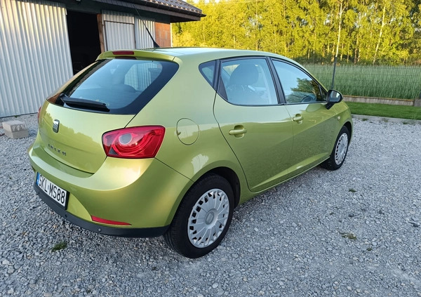 Seat Ibiza cena 16900 przebieg: 264000, rok produkcji 2008 z Krzepice małe 191